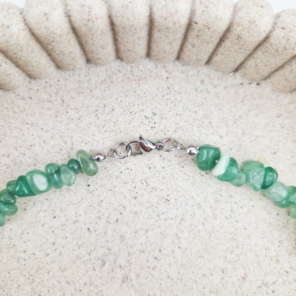 Aventurijn split ketting
