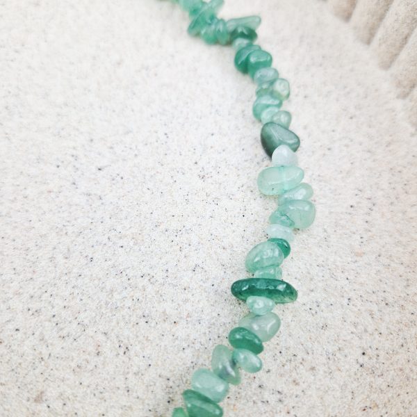 Aventurijn split ketting