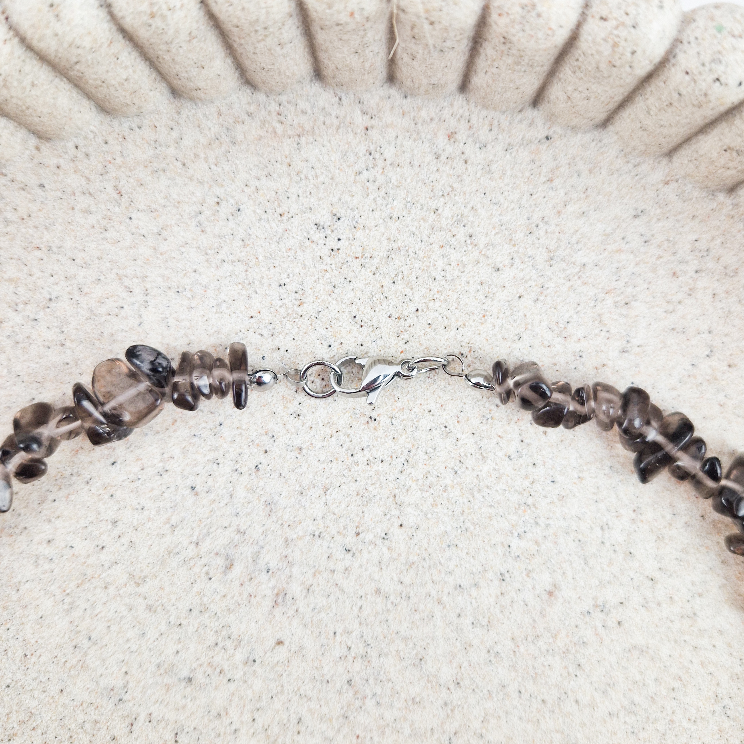 Tijgeroog split ketting