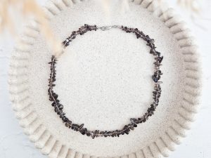 Tijgeroog split ketting