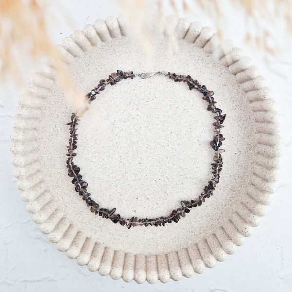 Tijgeroog split ketting