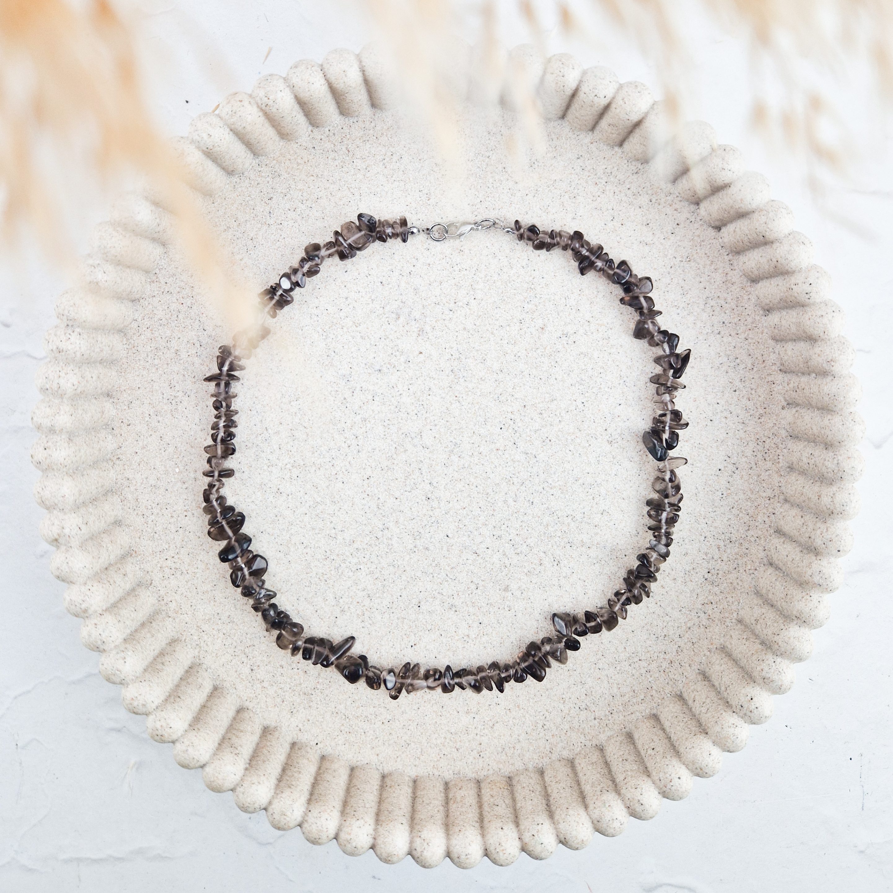 Tijgeroog split ketting