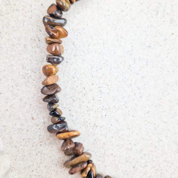 Tijgeroog split ketting
