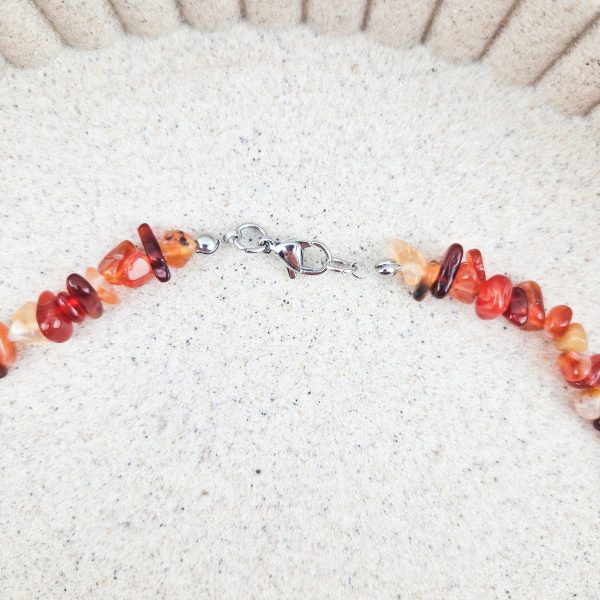 Carneool splitketting