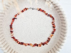 Carneool splitketting