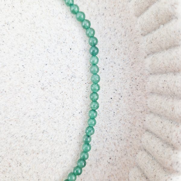 Aventurijn ketting 4 mm kralen