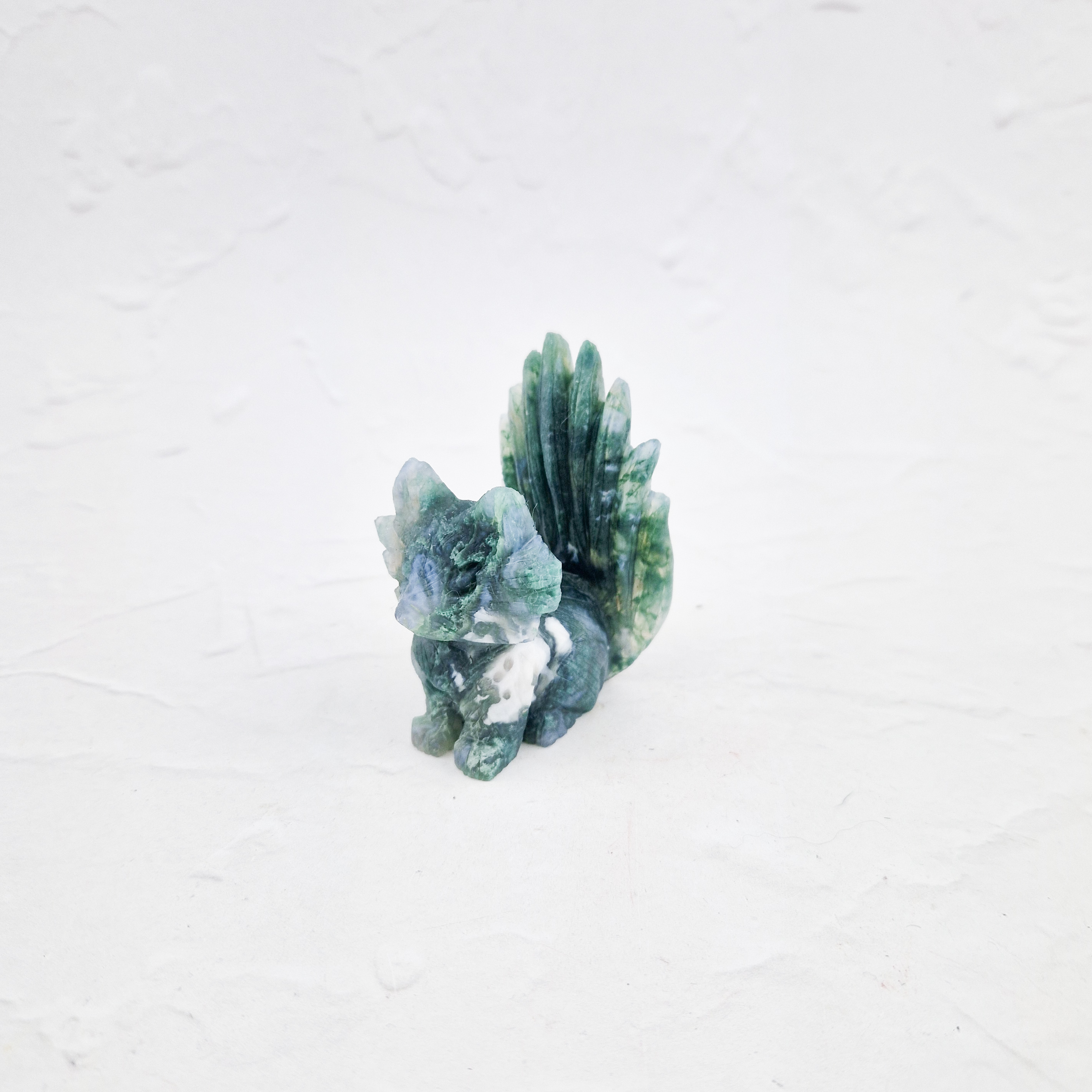 Mosagaat vos/ninetail fox