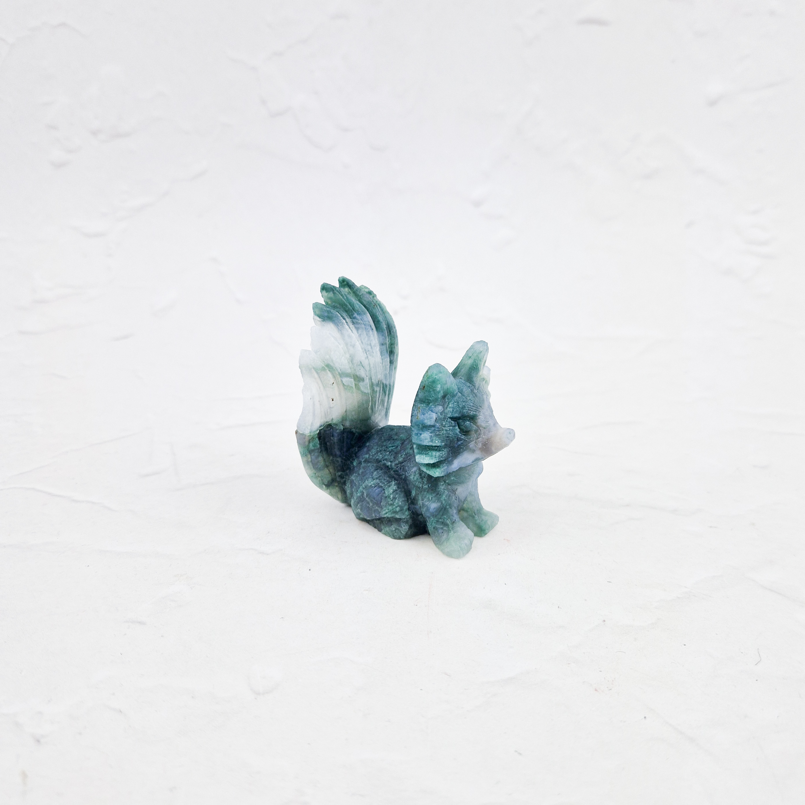 Mosagaat vos/ninetail fox