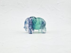 Fluoriet olifant