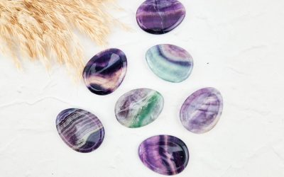 Edelstenen als fidget toy gebruiken