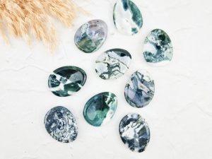 Mosagaat worry-stone / duimsteen