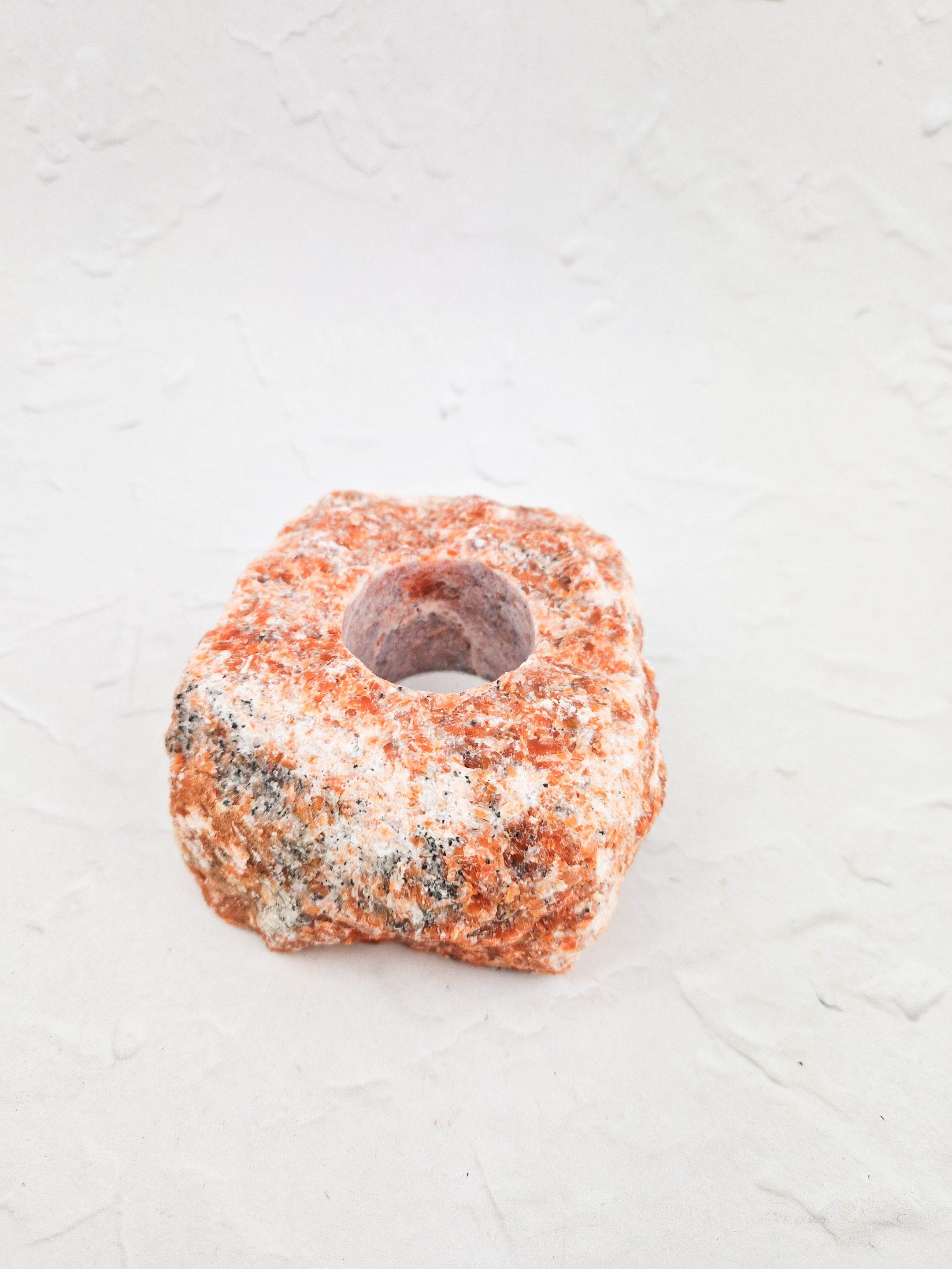 Vuurcalciet waxinelichthouder