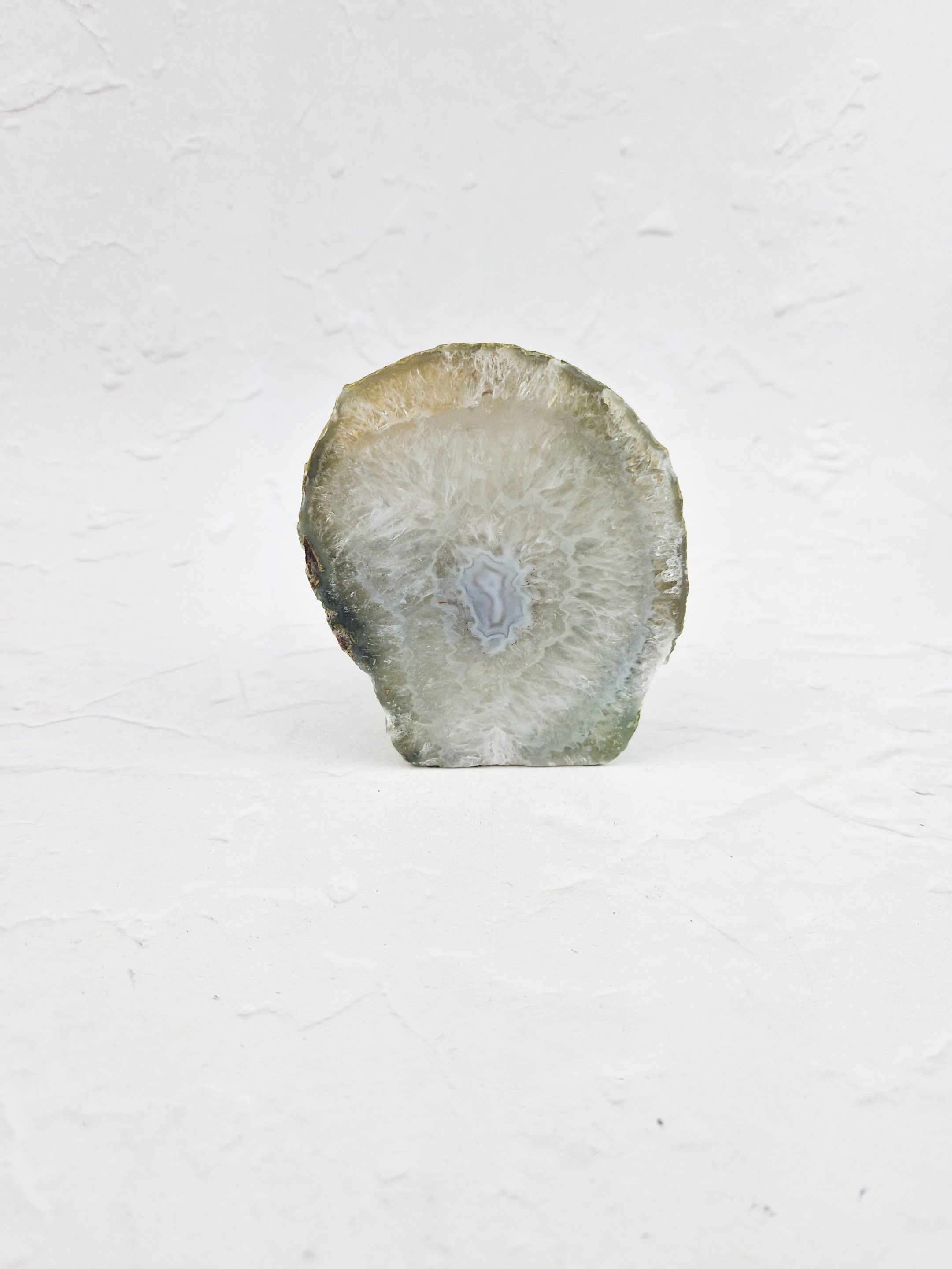 Agaat waxinelichthouder