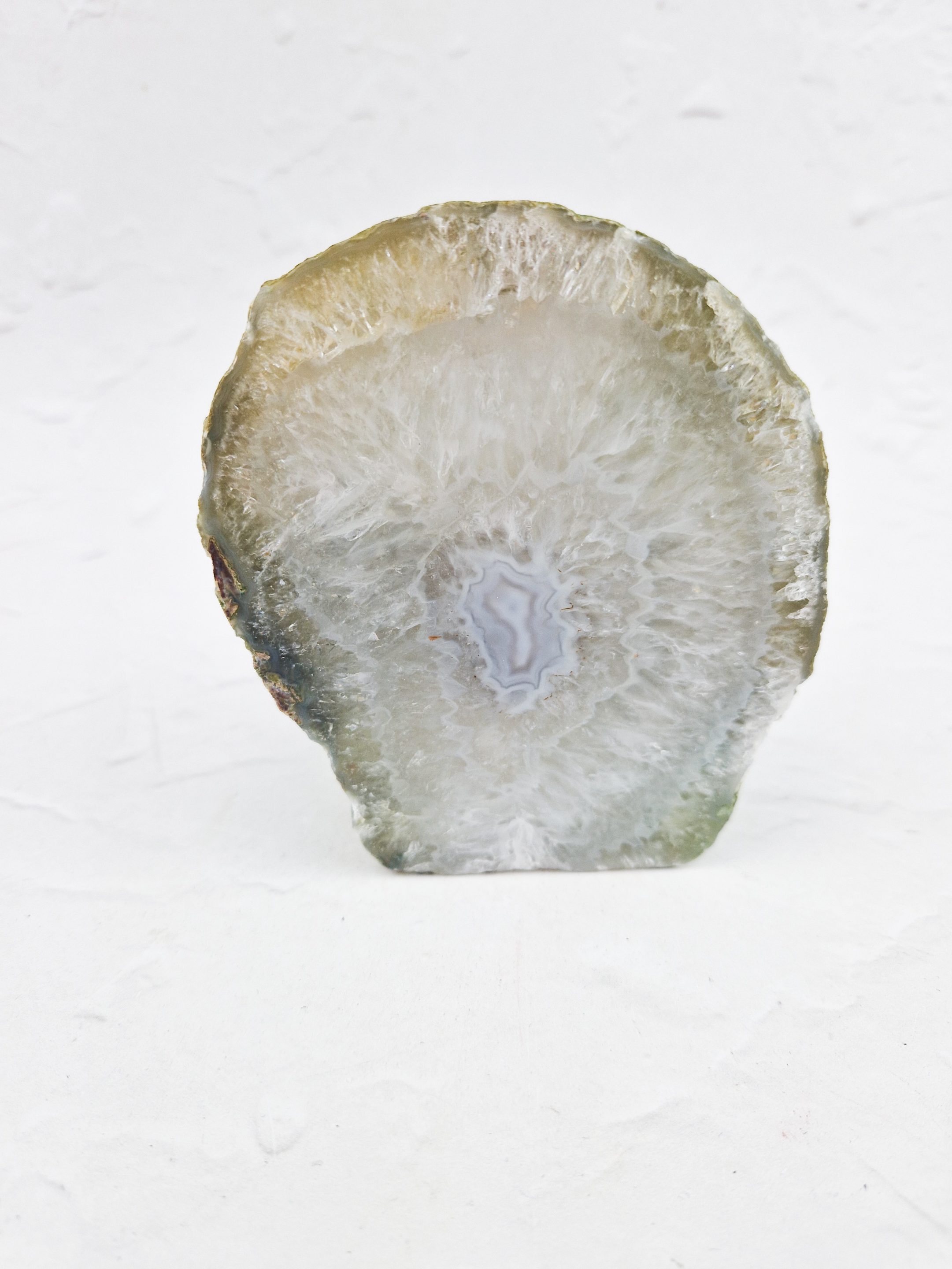 Agaat waxinelichthouder