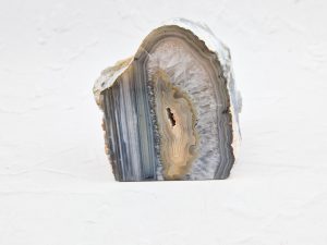 Agaat waxinelichthouder