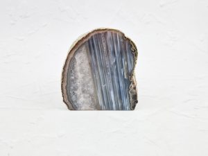 Agaat waxinelichthouder