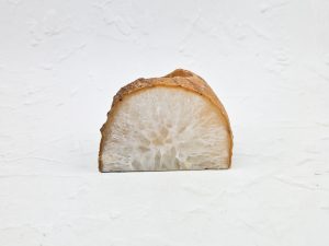 Agaat waxinelichthouder