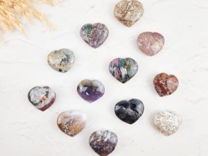 Oceaan jaspis hartje
