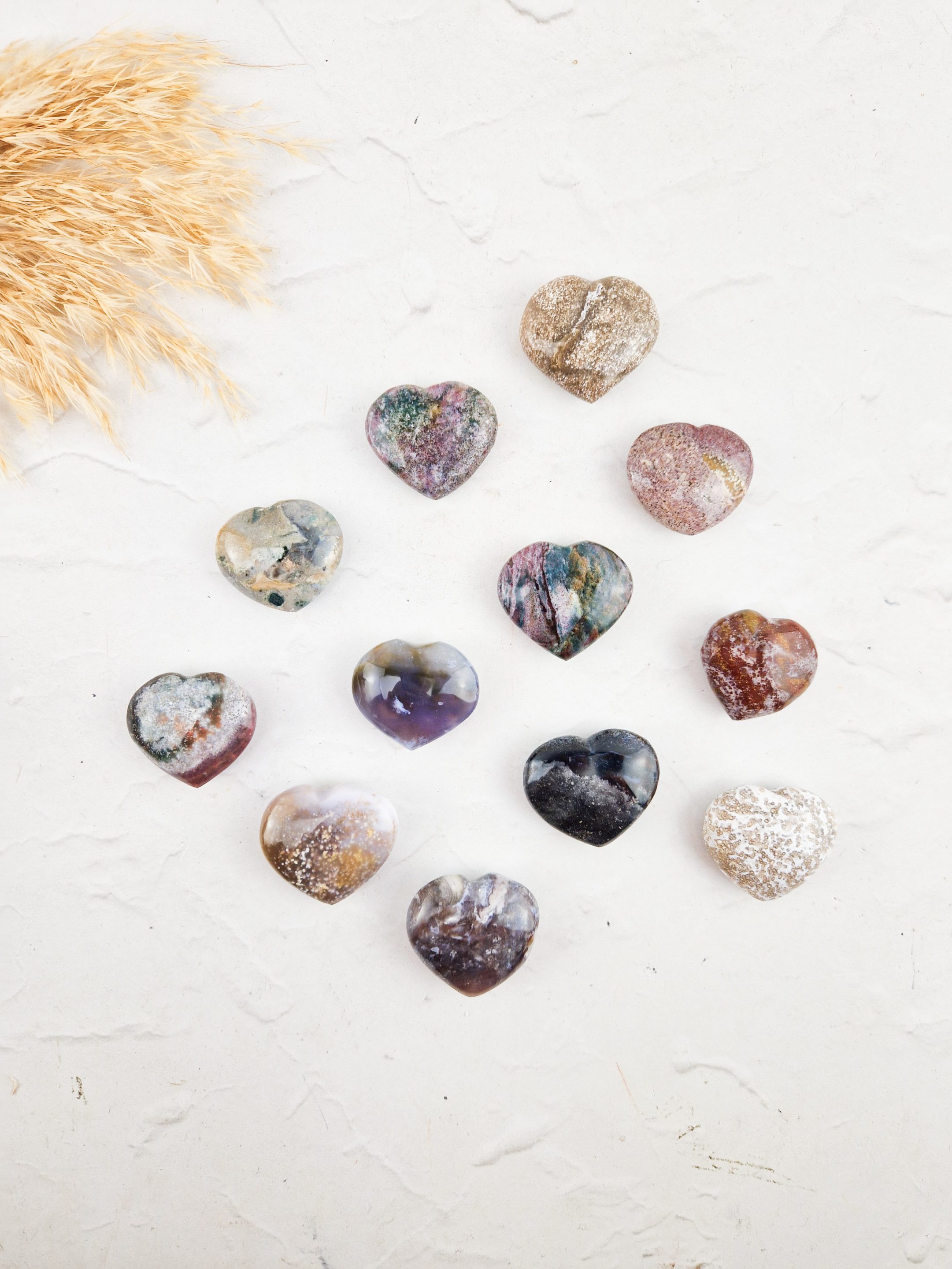 Oceaan jaspis hartje