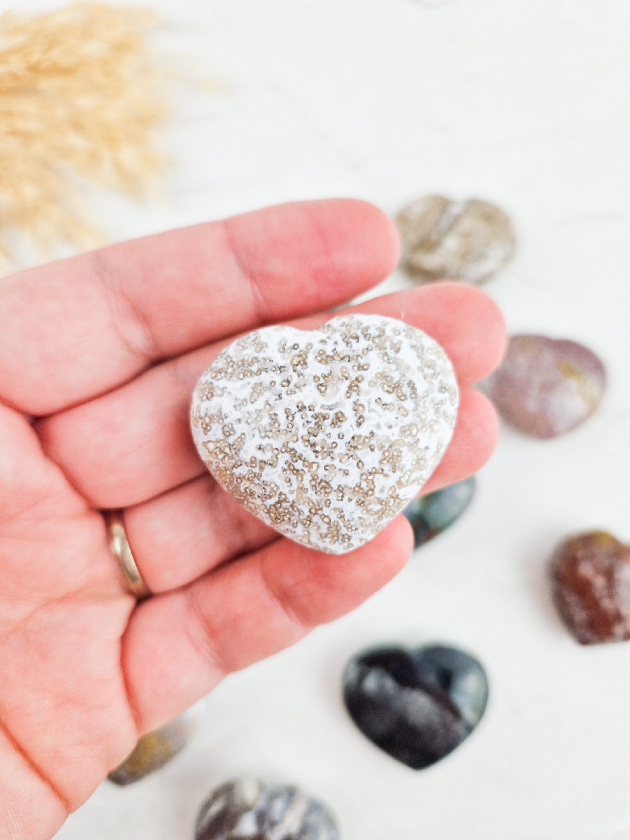 Oceaan jaspis hartje