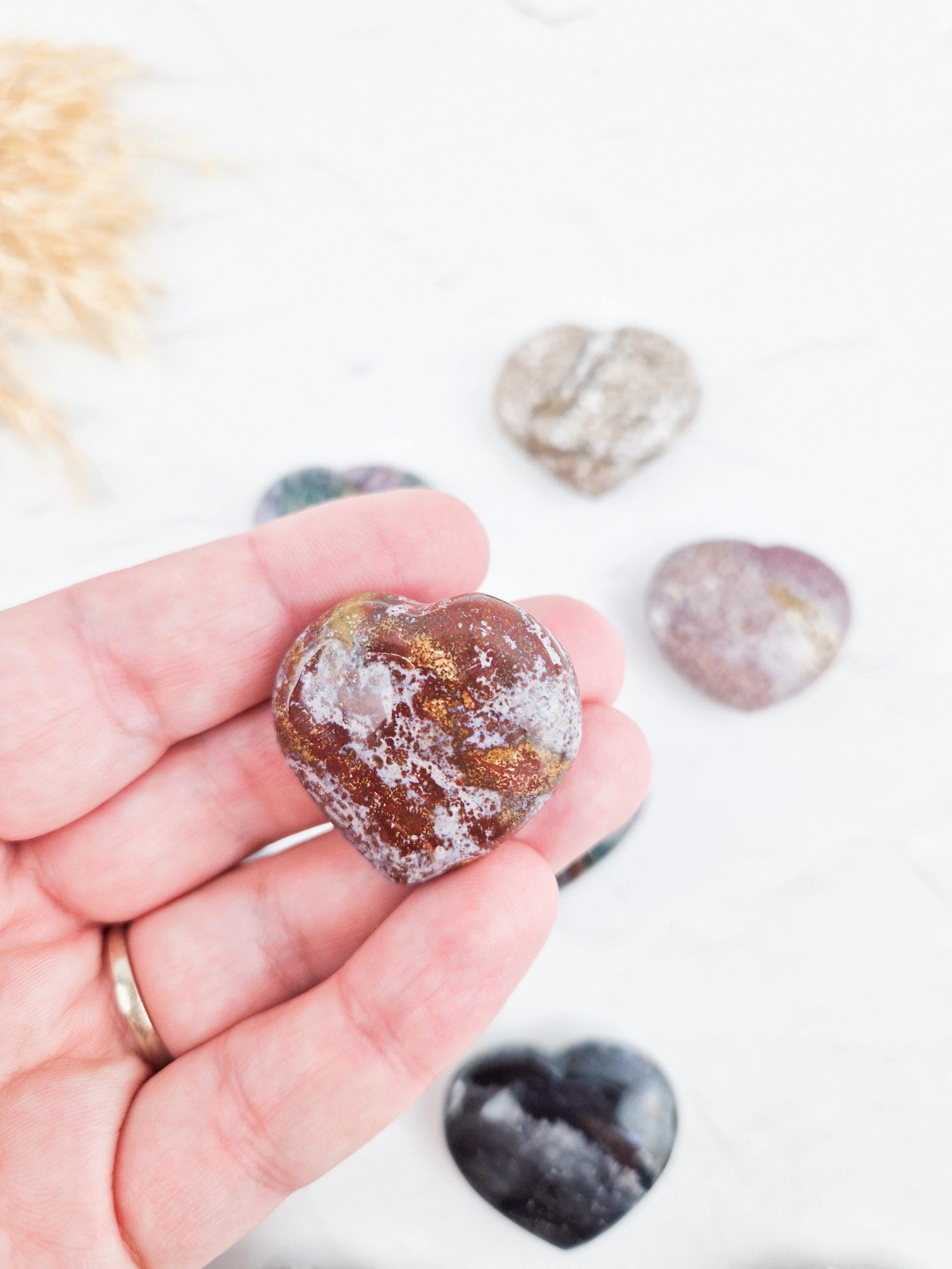 Oceaan jaspis hartje