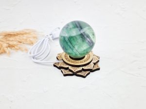 Bolhouder lampje (lotus)