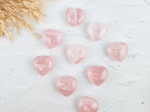 Rozenkwarts hartje
