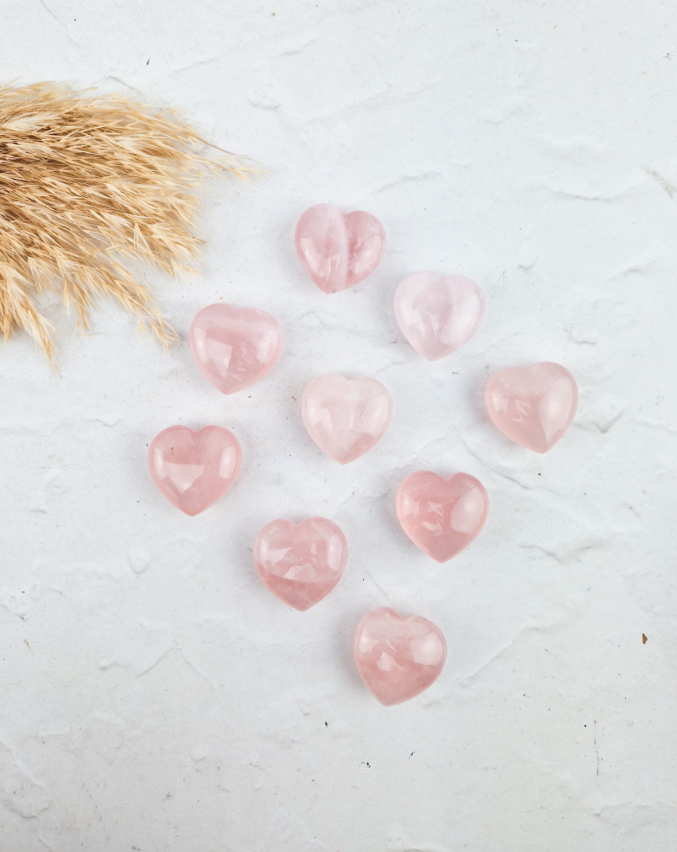 Rozenkwarts hartje