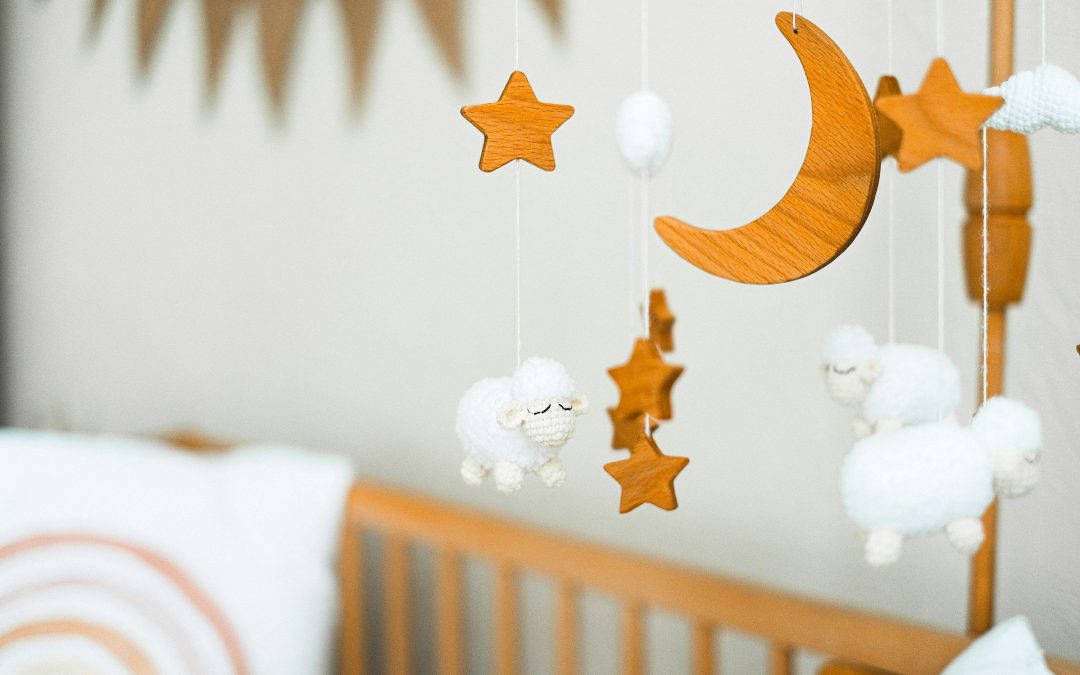 5x edelstenen voor in de baby-en kinderkamer