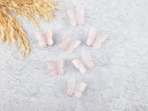 Rozenkwarts 3d vlinder