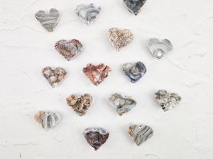 Chalcedoon magneet hartje