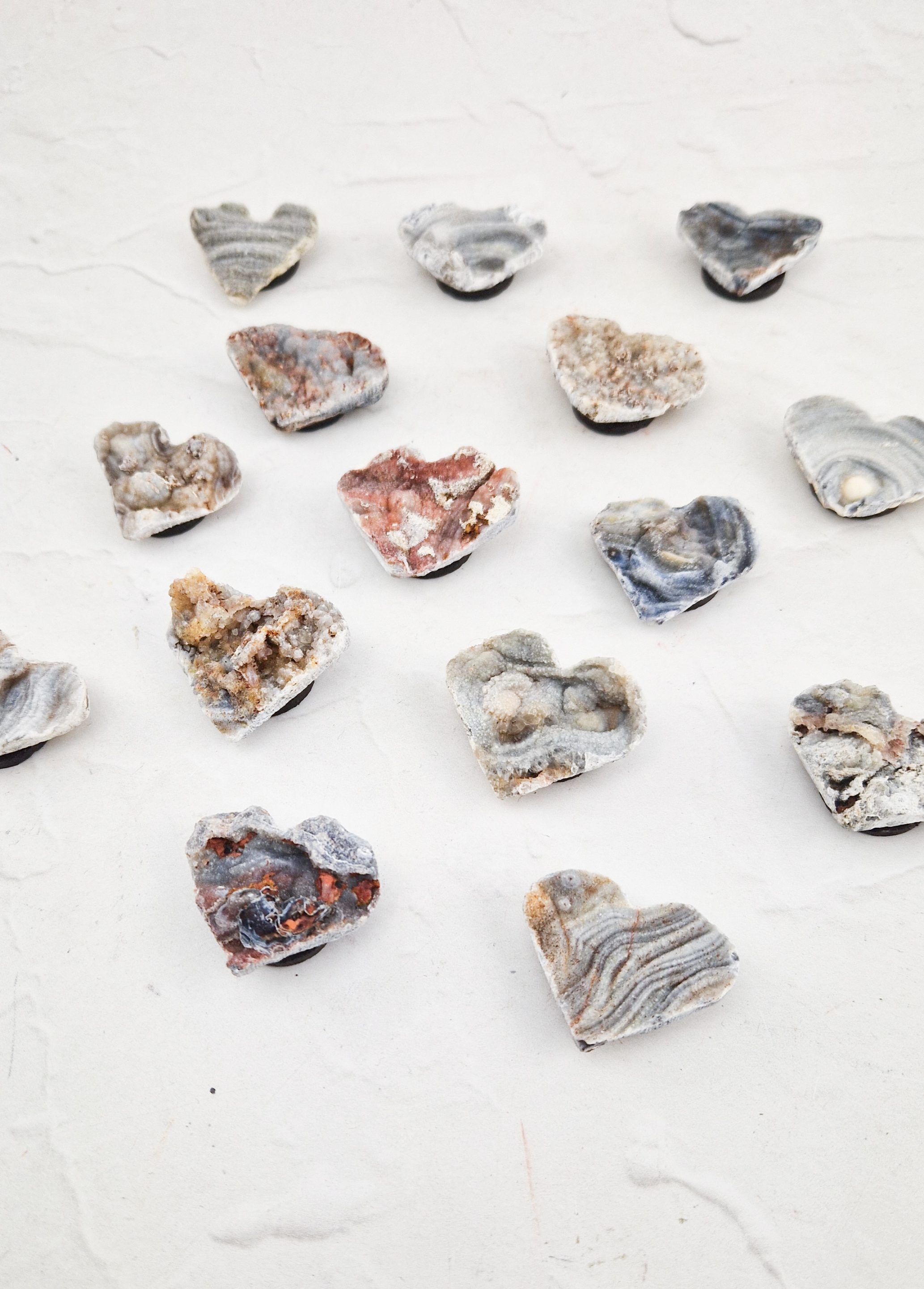 Chalcedoon magneet hartje