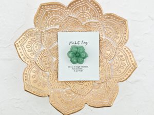 Pocket hug: life can be tough (aventurijn)