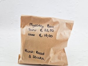 Edelstenen mystery bag - verrassingspakket met korting