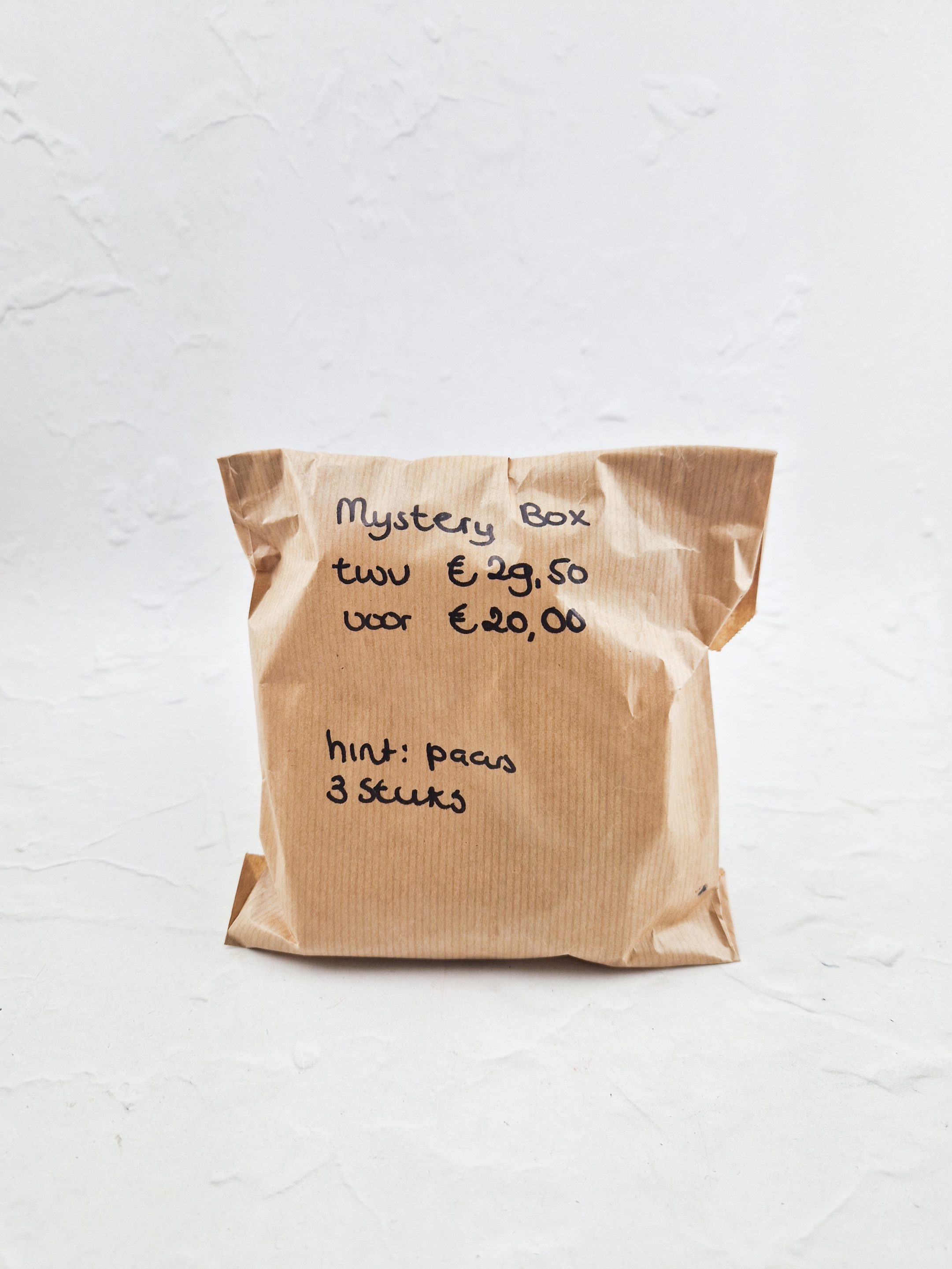 Edelstenen mystery bag - verrassingspakket met korting