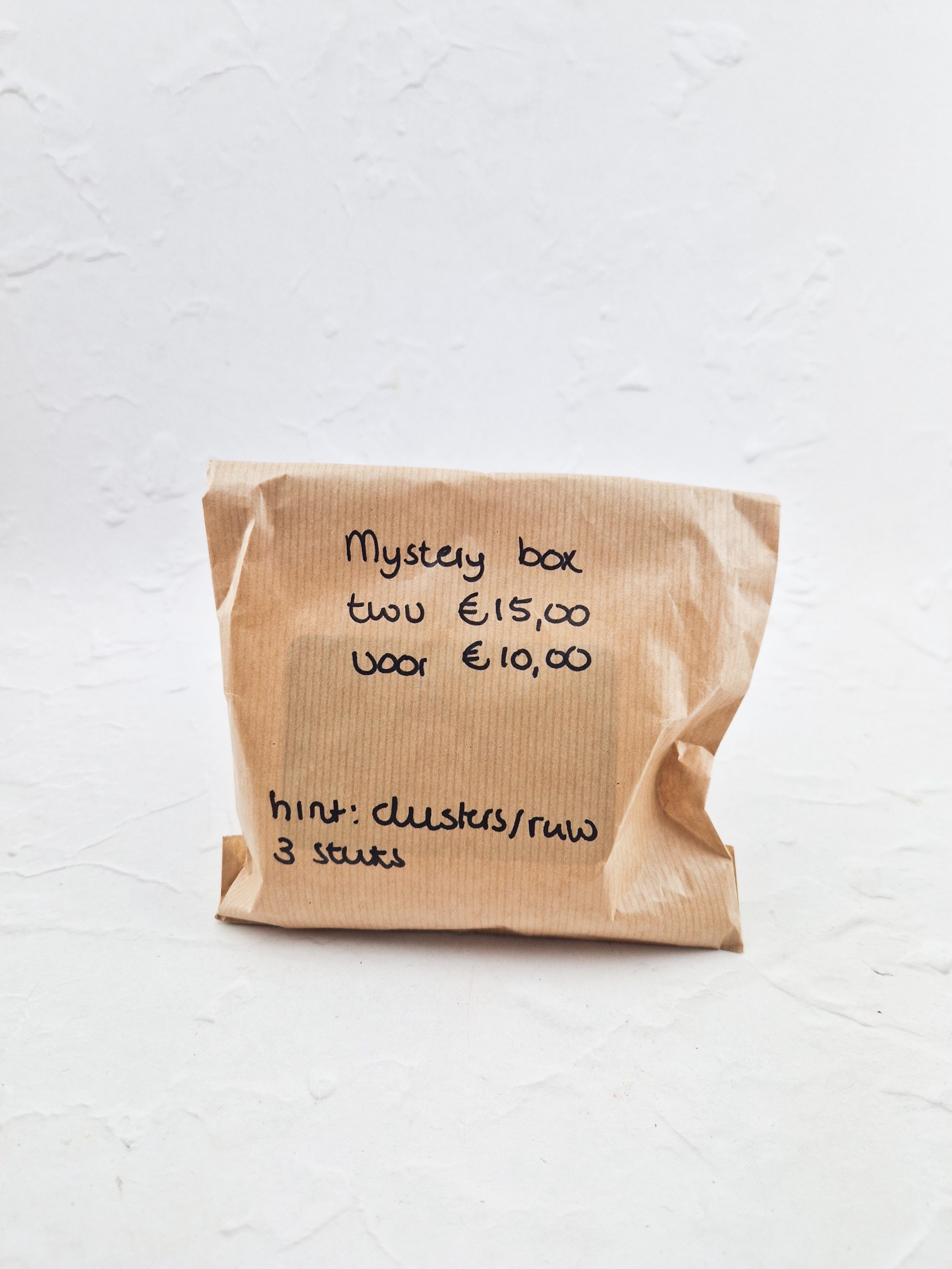 Edelstenen mystery bag - verrassingspakket met korting