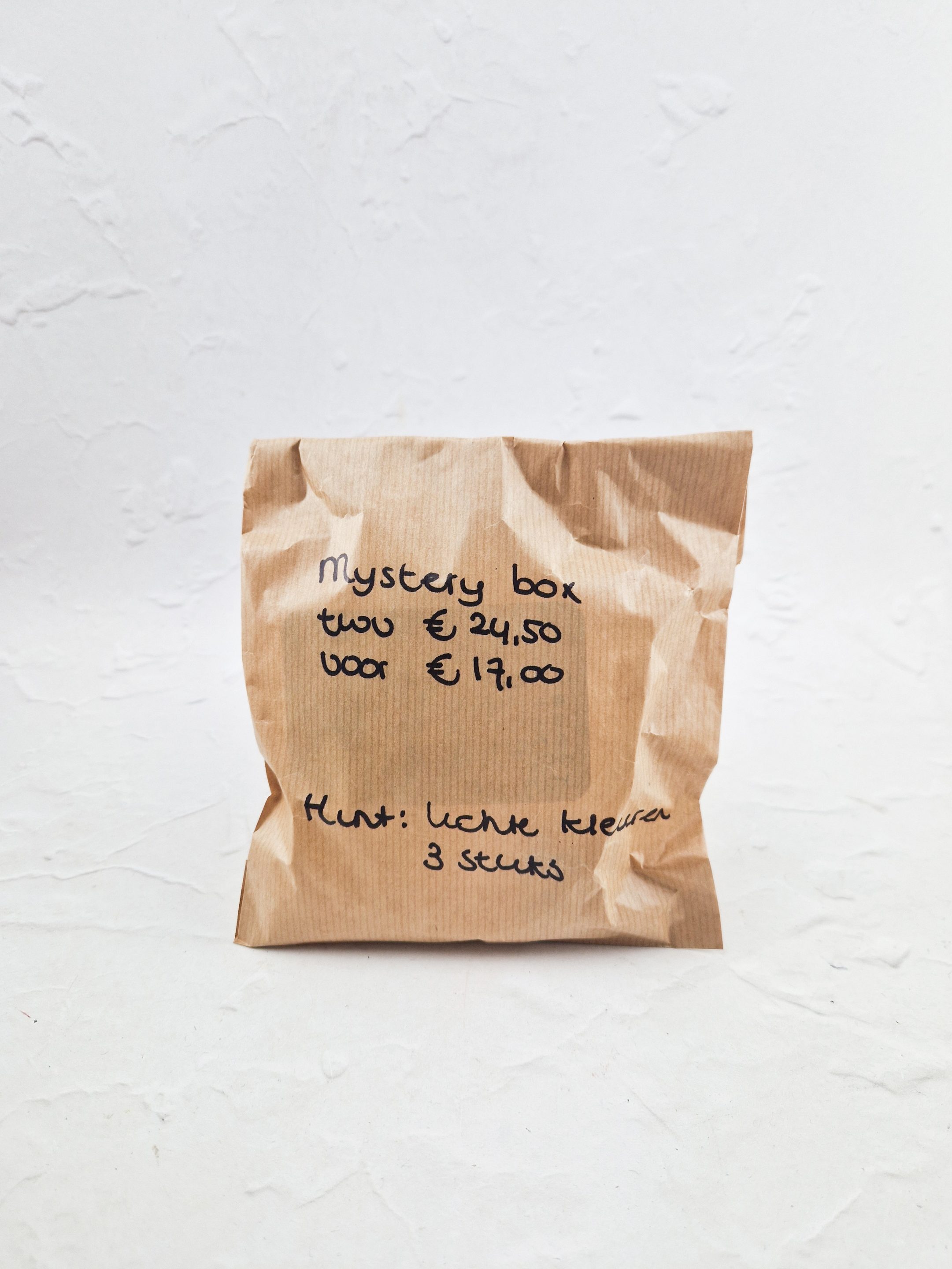 Edelstenen mystery bag - verrassingspakket met korting