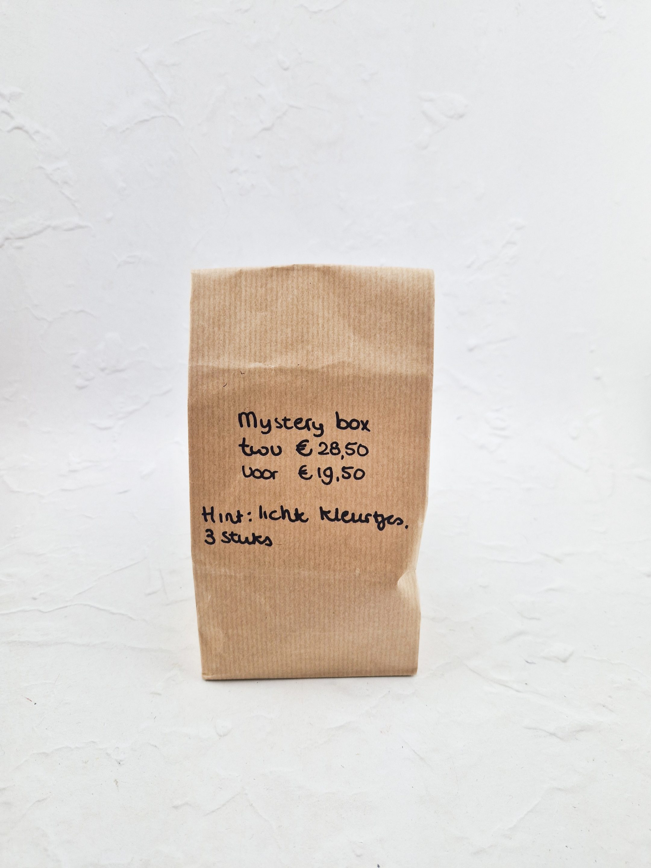 Edelstenen mystery bag - verrassingspakket met korting