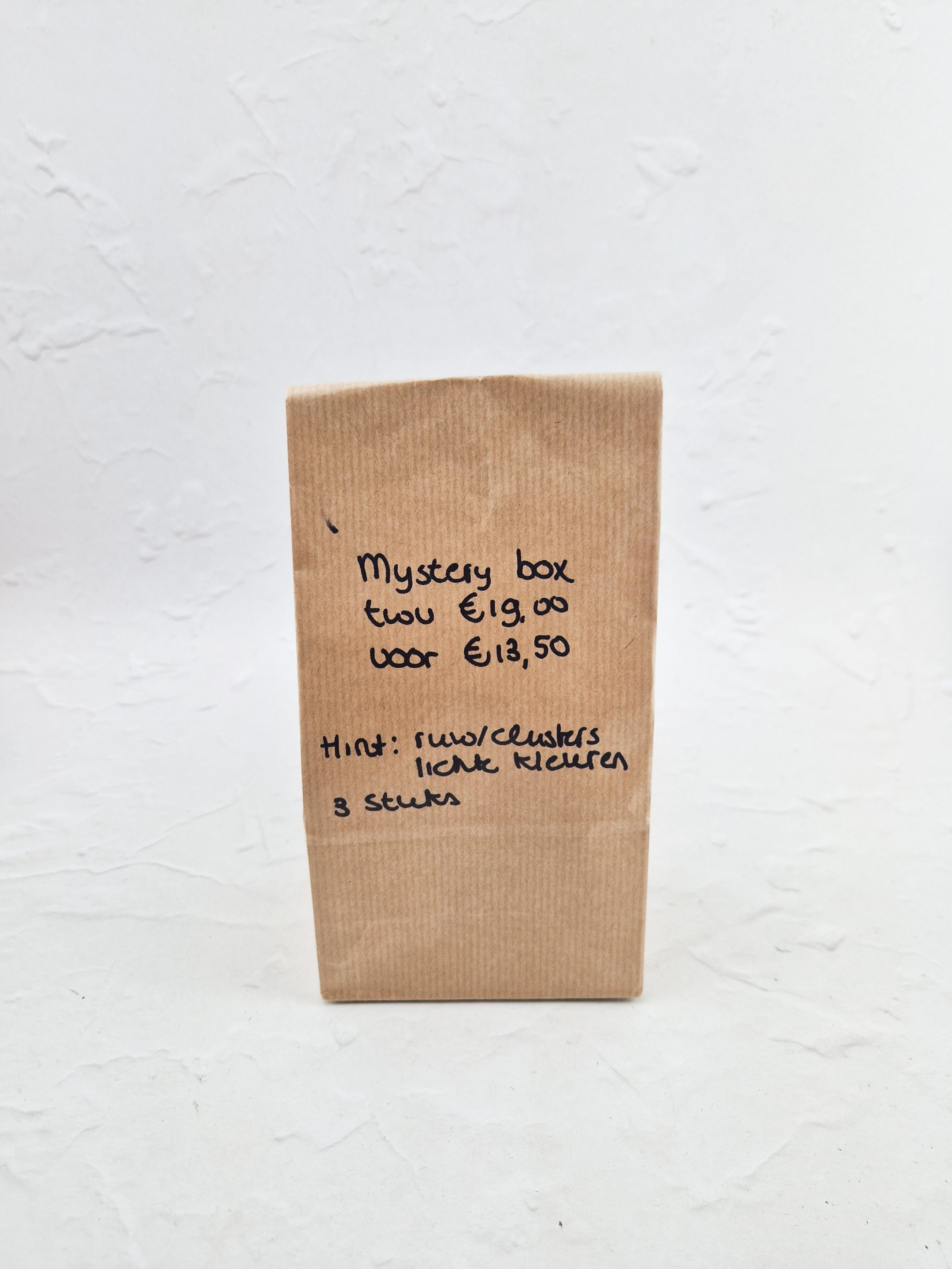 Edelstenen mystery bag - verrassingspakket met korting