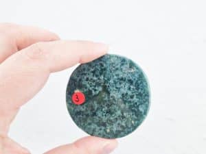 Oceaan jaspis schijfje