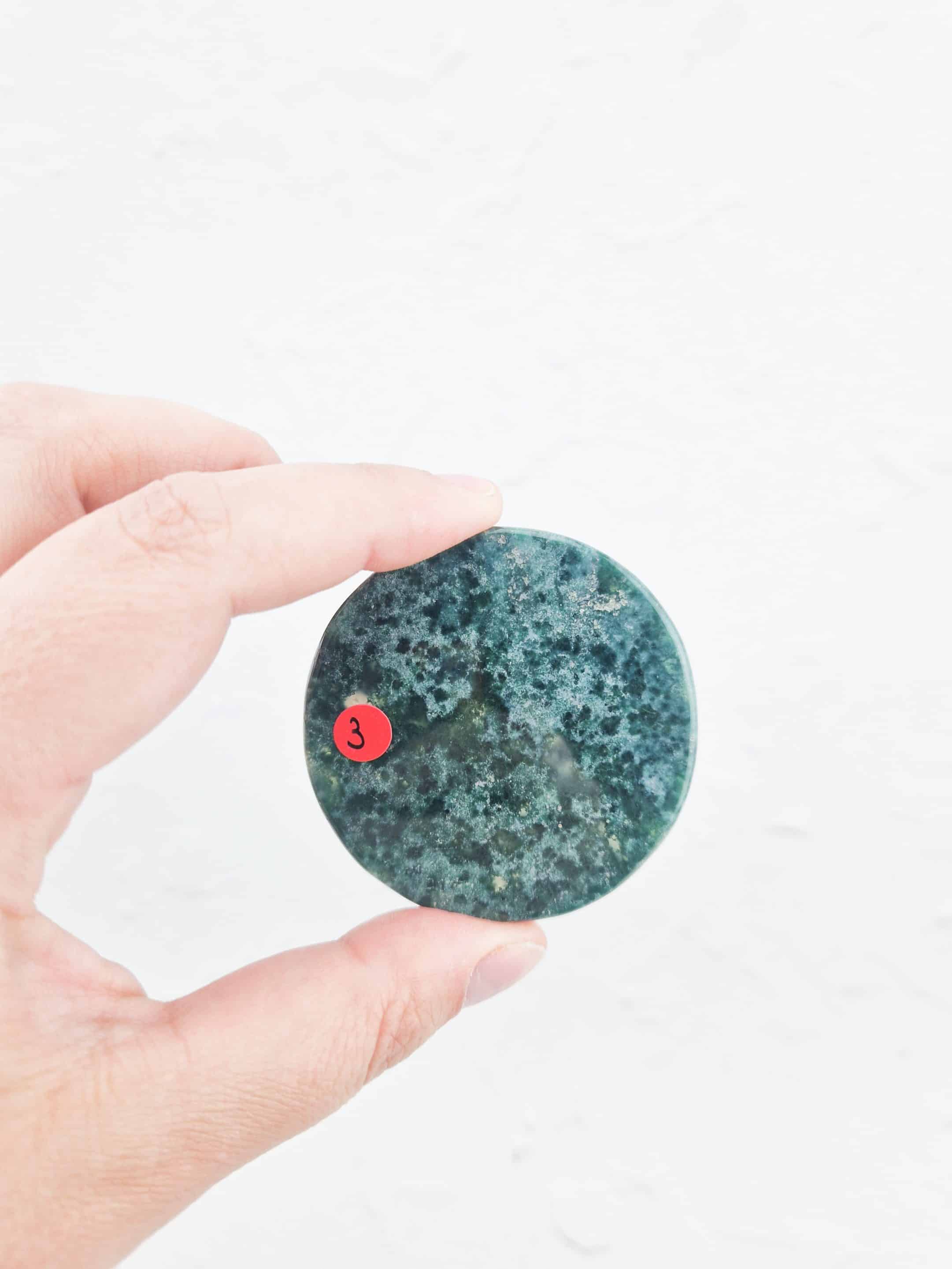 Oceaan jaspis schijfje