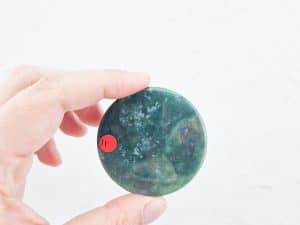 Oceaan jaspis schijfje