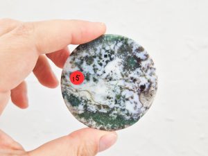 Oceaan jaspis schijfje