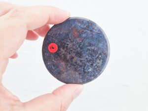 Oceaan jaspis schijfje