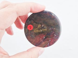 Oceaan jaspis schijfje