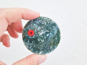 Oceaan jaspis schijfje