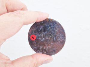 Oceaan jaspis schijfje