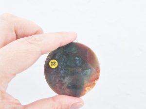 Oceaan jaspis schijfje