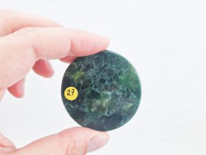 Oceaan jaspis schijfje