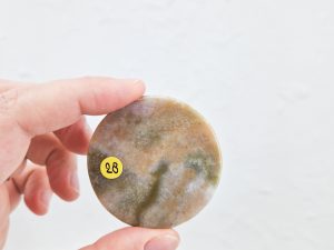 Oceaan jaspis schijfje